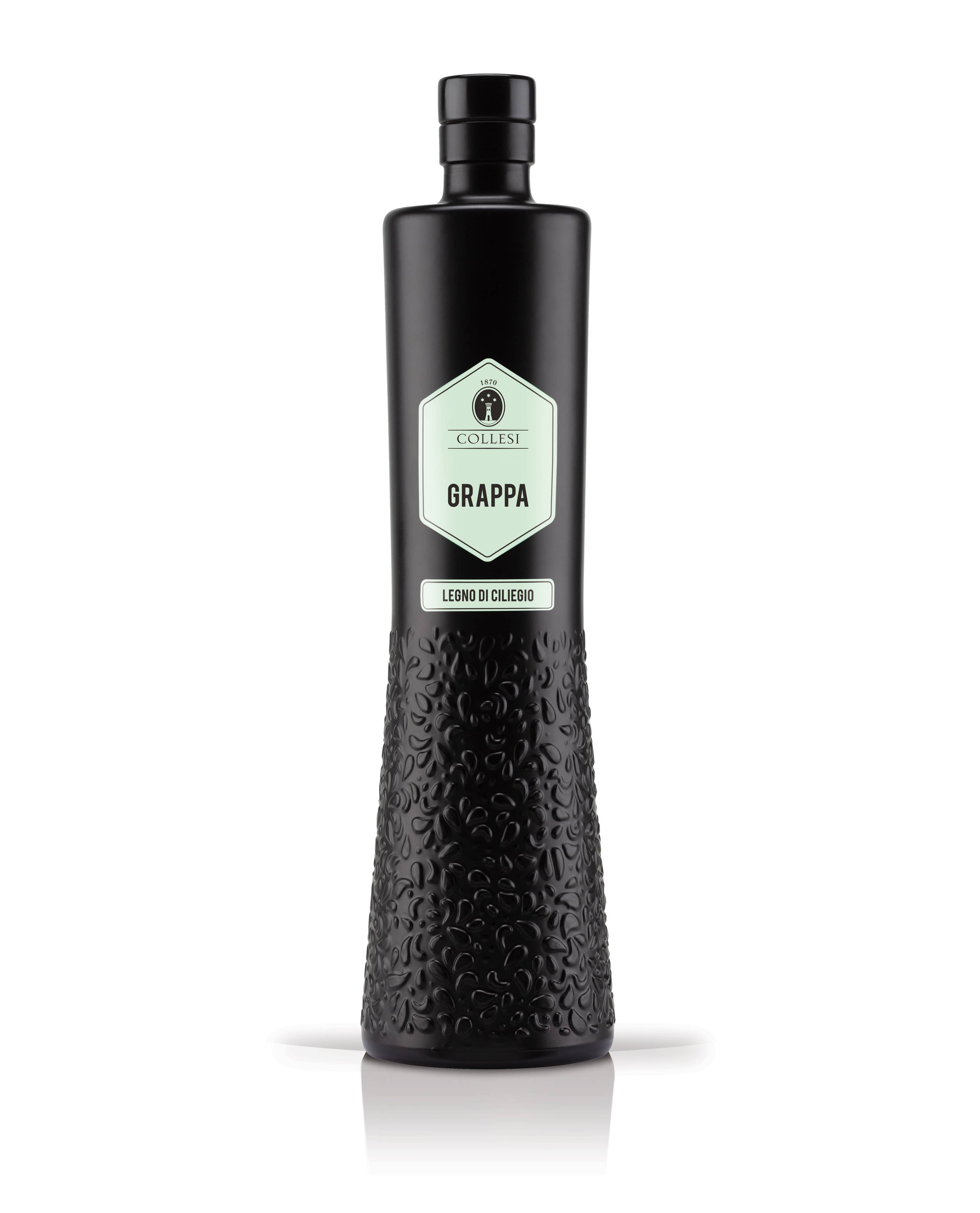 COLLESI TRADE SRL - Wholesale Liqueur - GRAPPA BARRICATA COLLESI CHERRY WOOD 700ml 40%