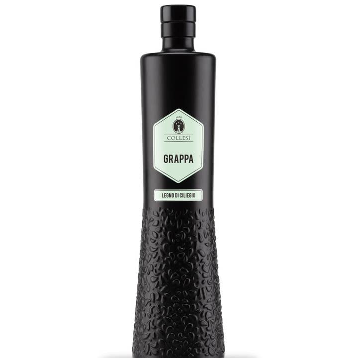 COLLESI TRADE SRL - Wholesale Liqueur - GRAPPA BARRICATA COLLESI CHERRY WOOD 700ml 40%0
