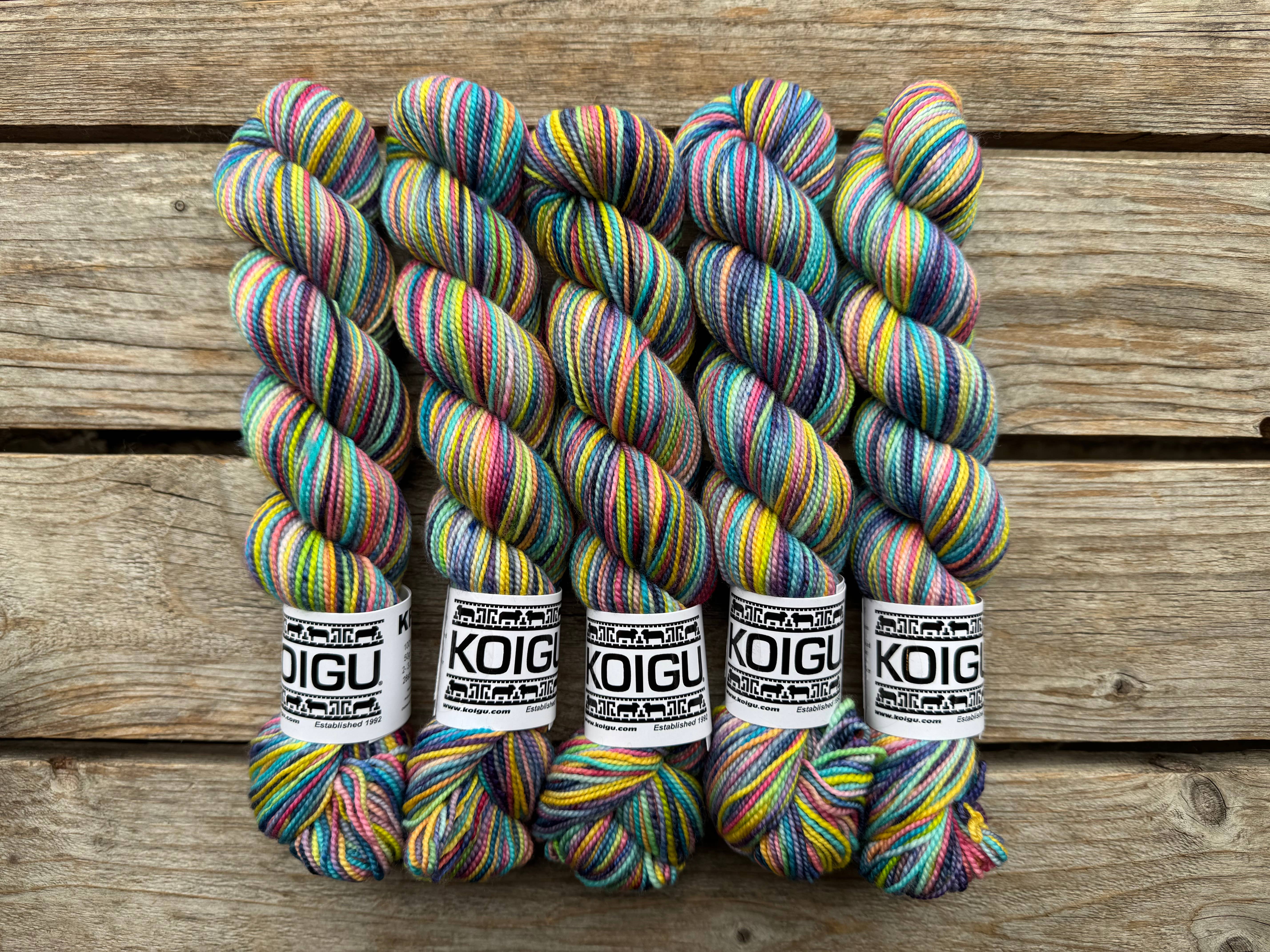 Koigu Wool Designs – wholesale Yarn – Heritage Palette Series KPPPM30