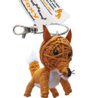 Kamibashi - Wholesale Keychain - Unisex - Foxy the Fox String Doll Keychain1