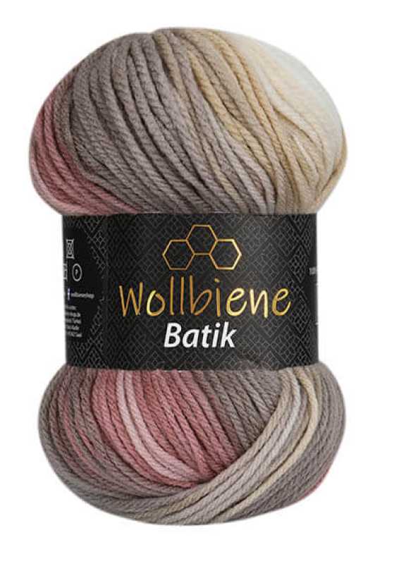 Wollbiene - Wholesale Yarn - Wool Bee Batik Gradient Wool 100g73