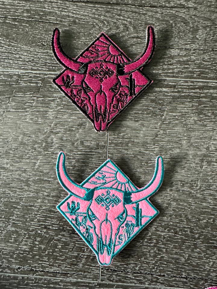 Western Skull for wholesale by Eric Hill Designs, LLC