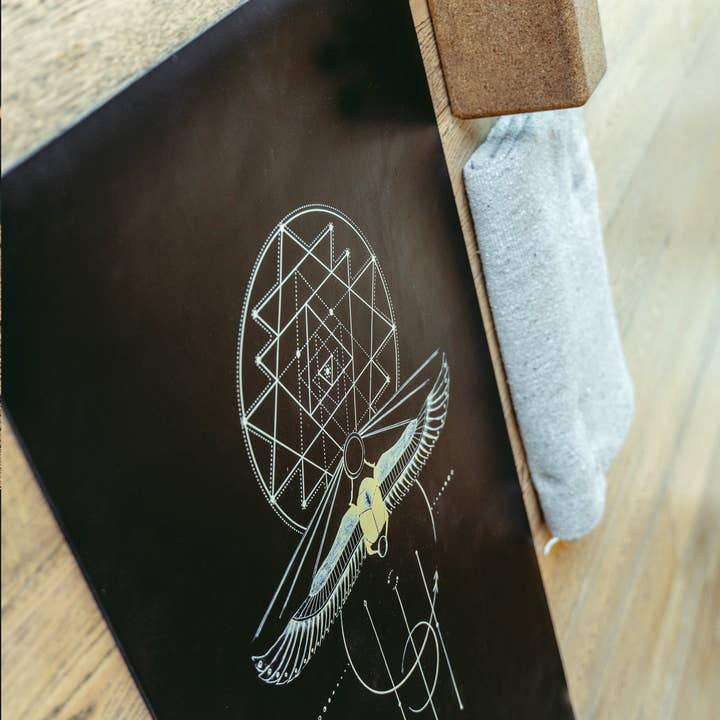 NEOCLASSICS - Wholesale Yoga Mat - Scarab Yoga Mat2