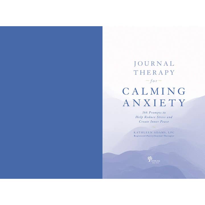 Union Square & Co. - Wholesale Book - Adult - Journal Therapy for Calming Anxiety by Kathleen Adams