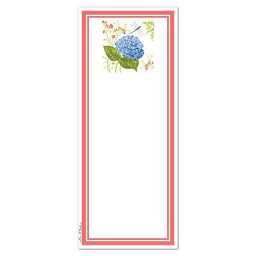 Magnetic Note Pad 14-455 Hydrangea for wholesale by Alice's Cottage