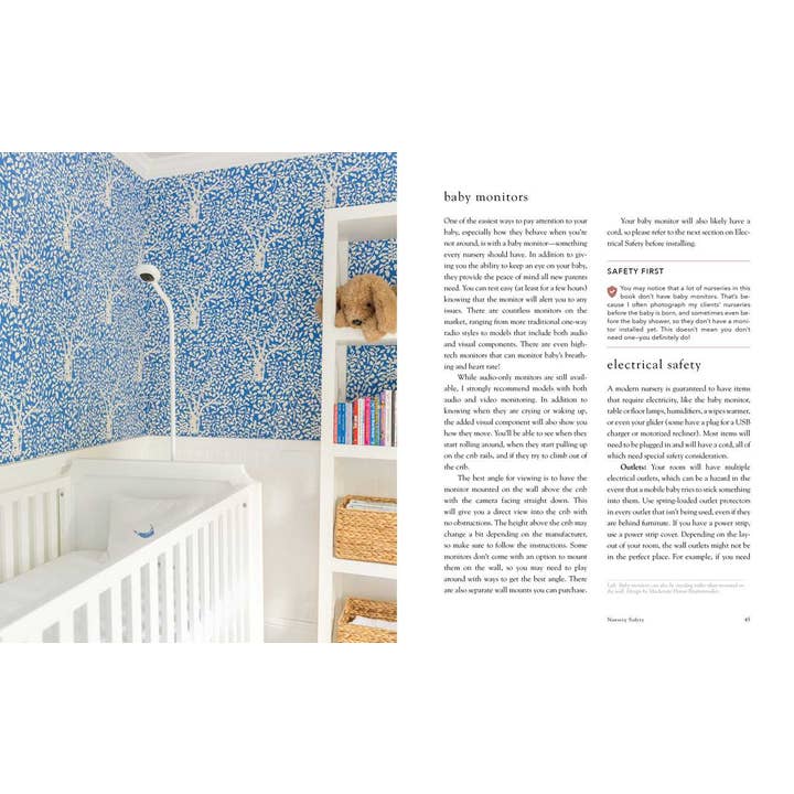 Simon & Schuster - Wholesale Book - Adult - Your Perfect Nursery by Naomi Coe