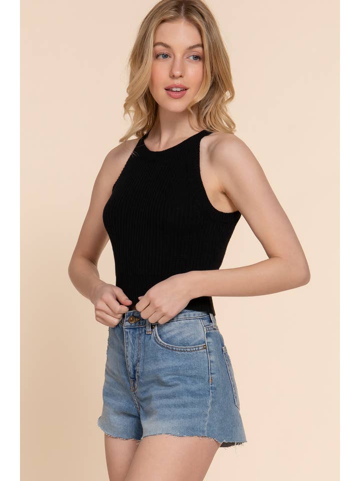 Active Basic | Active USA - Wholesale Tanktop - Dames - Trui met halterhals10