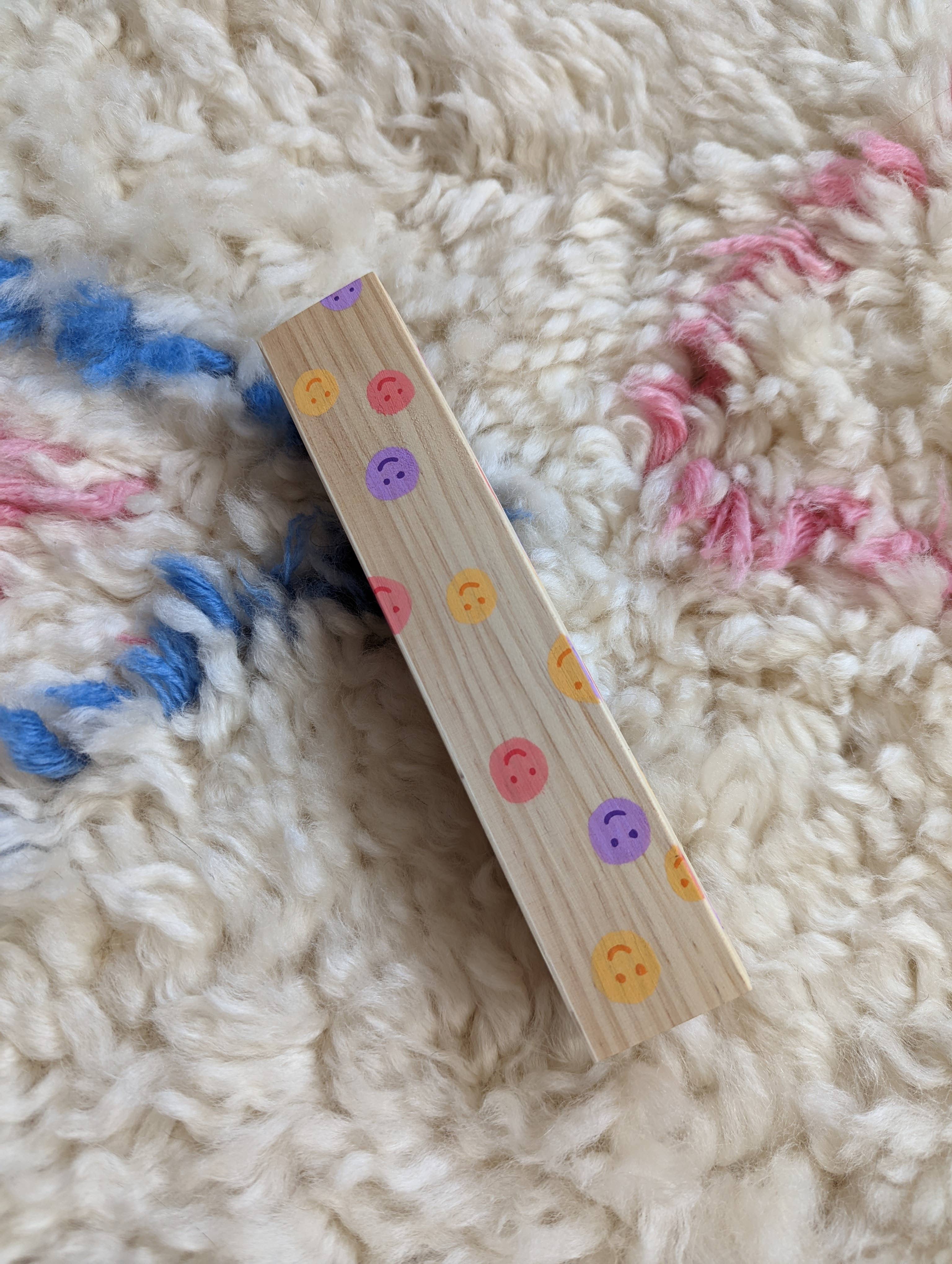 Foreignspell - Wholesale Decorative Box - Smiley Faces | Hand-Painted, One-of-a-Kind Wooden Box6