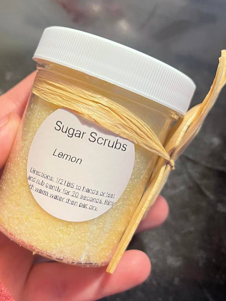 Gommage au sucre 5 oz pour la vente par Creations by Kayla