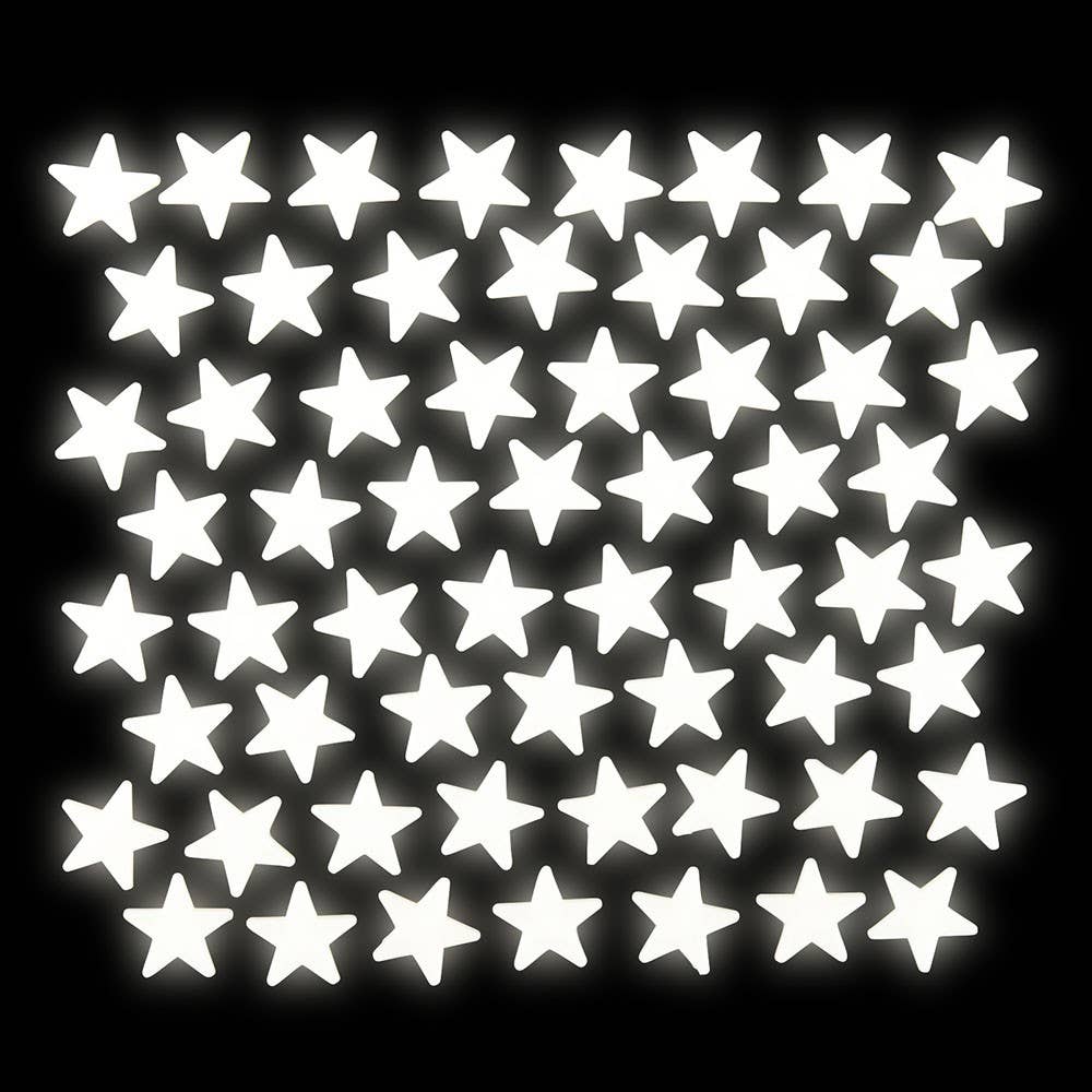 The Toy Network - Wholesale Light-Up Toy - Kids & Baby - Glow-In-The-Dark Mini Stars1