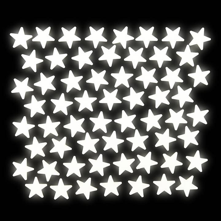 The Toy Network - Wholesale Light-Up Toy - Kids & Baby - Glow-In-The-Dark Mini Stars1
