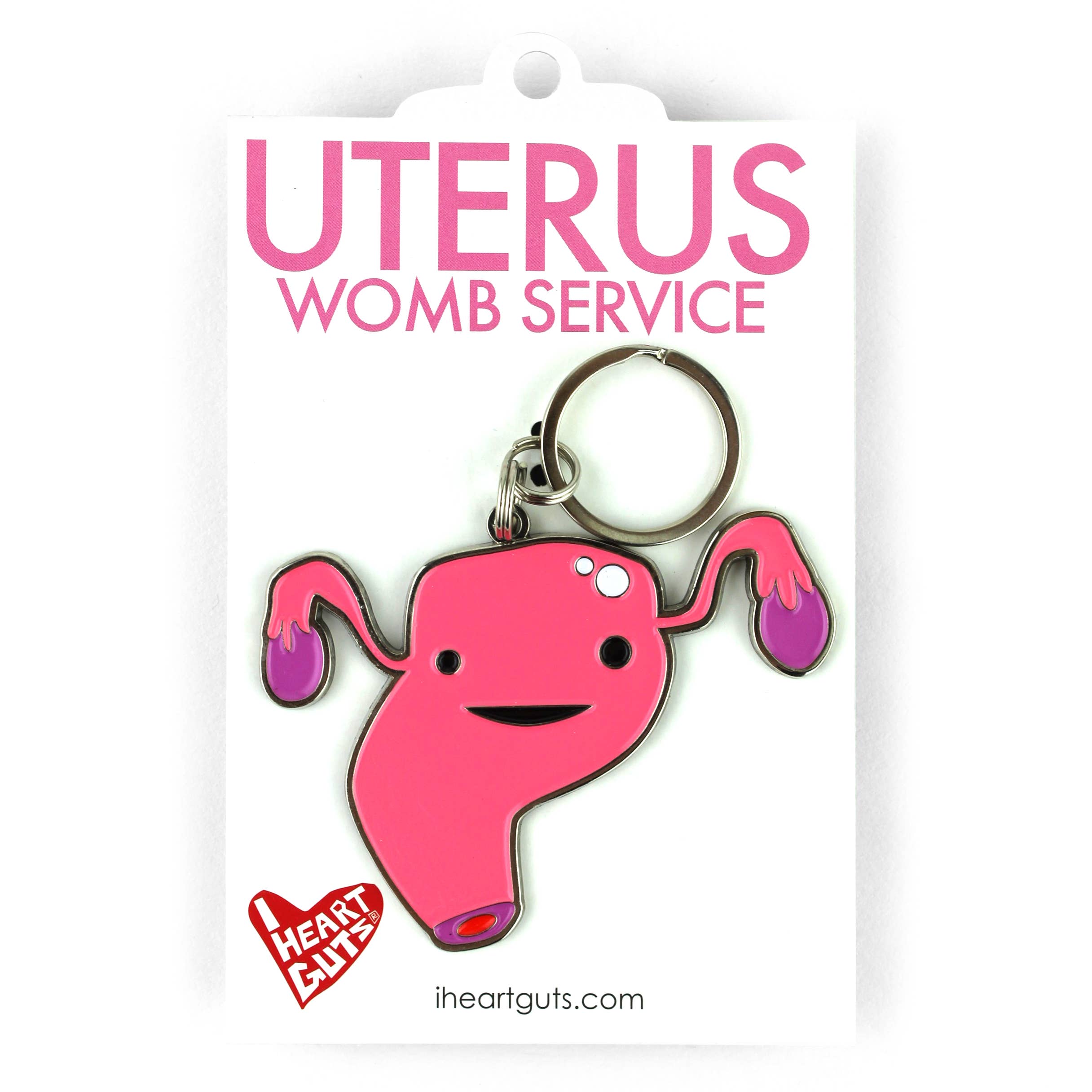 I Heart Guts | Organ Plushies Wholesale - Wholesale Keychain - Women's - Uterus Keychain - Womb Service4