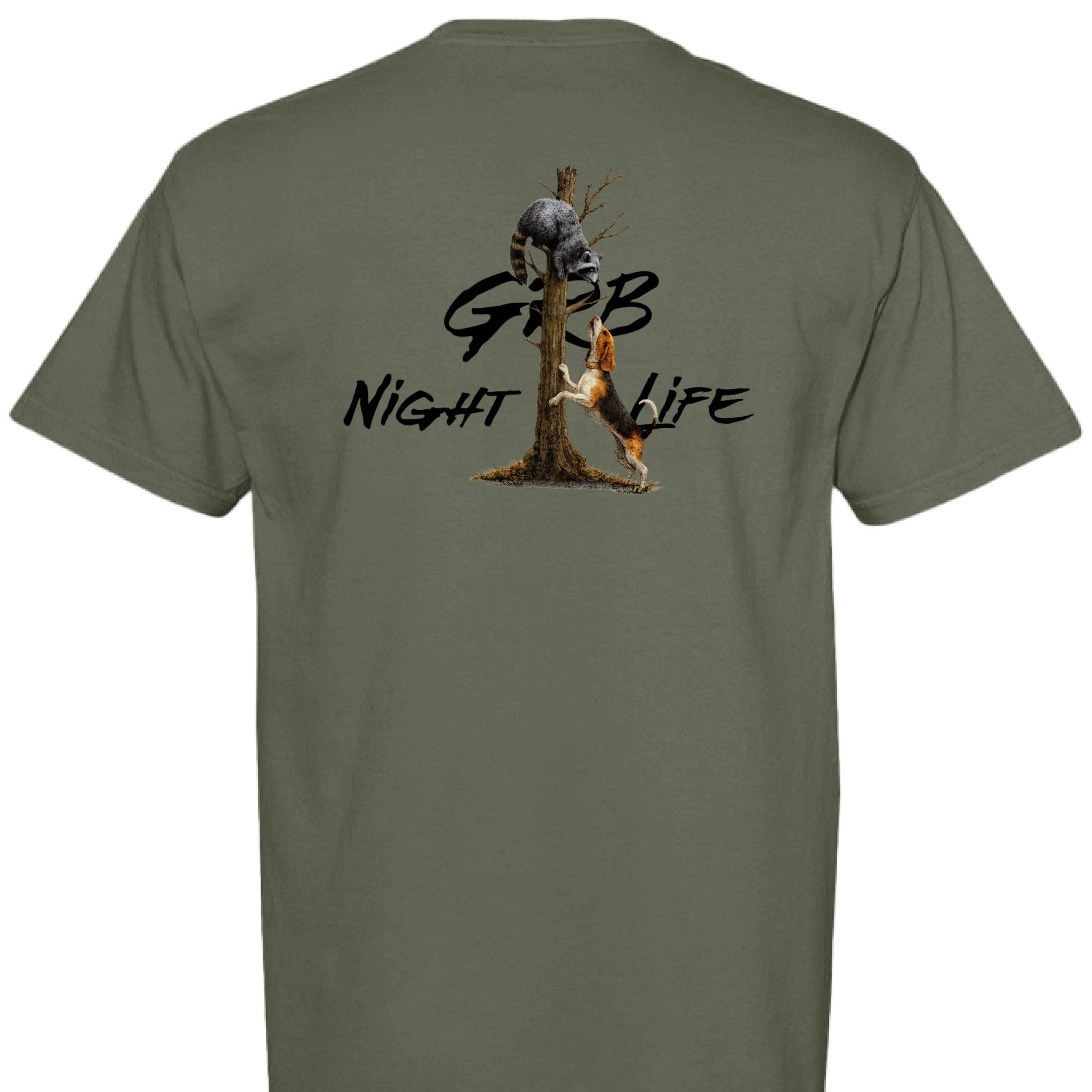 Ghost Ridge Brand – wholesale Screen printed t-shirt – unisex – GR Nightlife T-Shirt6