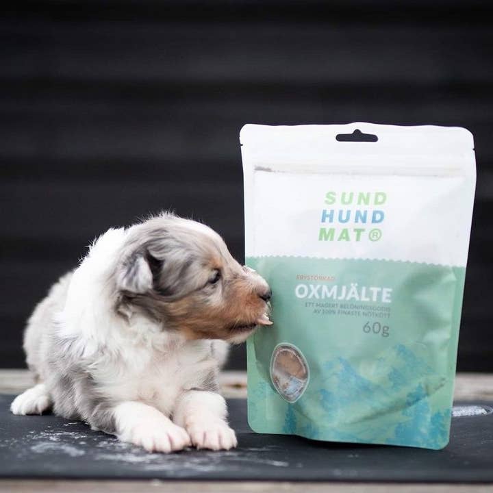 Sund Hundmat - Wholesale Pet Treats - Dog - Freeze-dried Ox Spleen 60g2