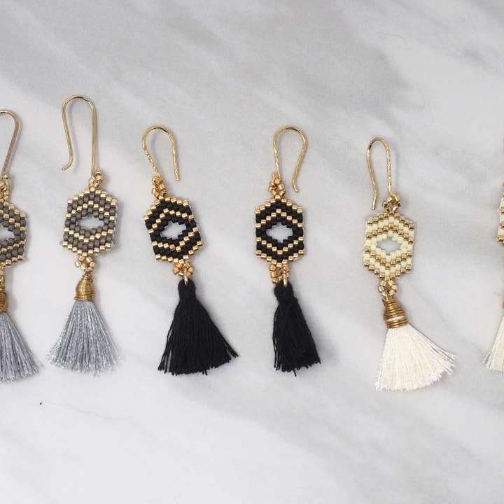 Love You More – Großhandel Ohrhänger – Die Miyuki-Ohrringe8