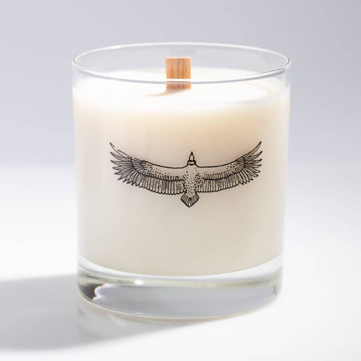 Cognitive Surplus – Engroshandel Glaslys – Wingspan Cocktail Lys (Kasse med 4)