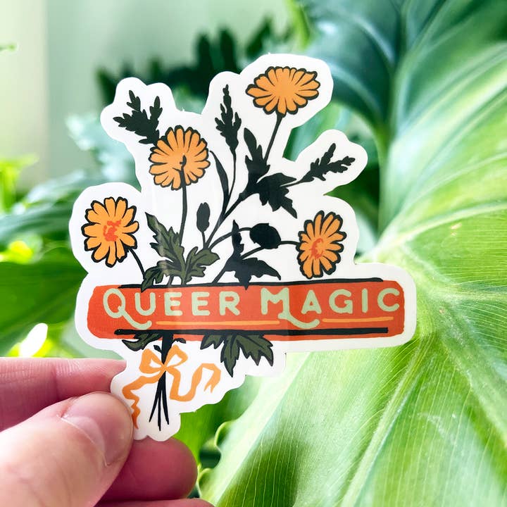 Fabulously Feminist - Wholesale Sticker - Queer Magic: LGBTQ Pride Sticker8
