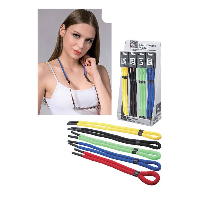 Puka Creations - Wholesale Eyewear Cases & Holders - Women's - Floatable Glasses Cord (MM)