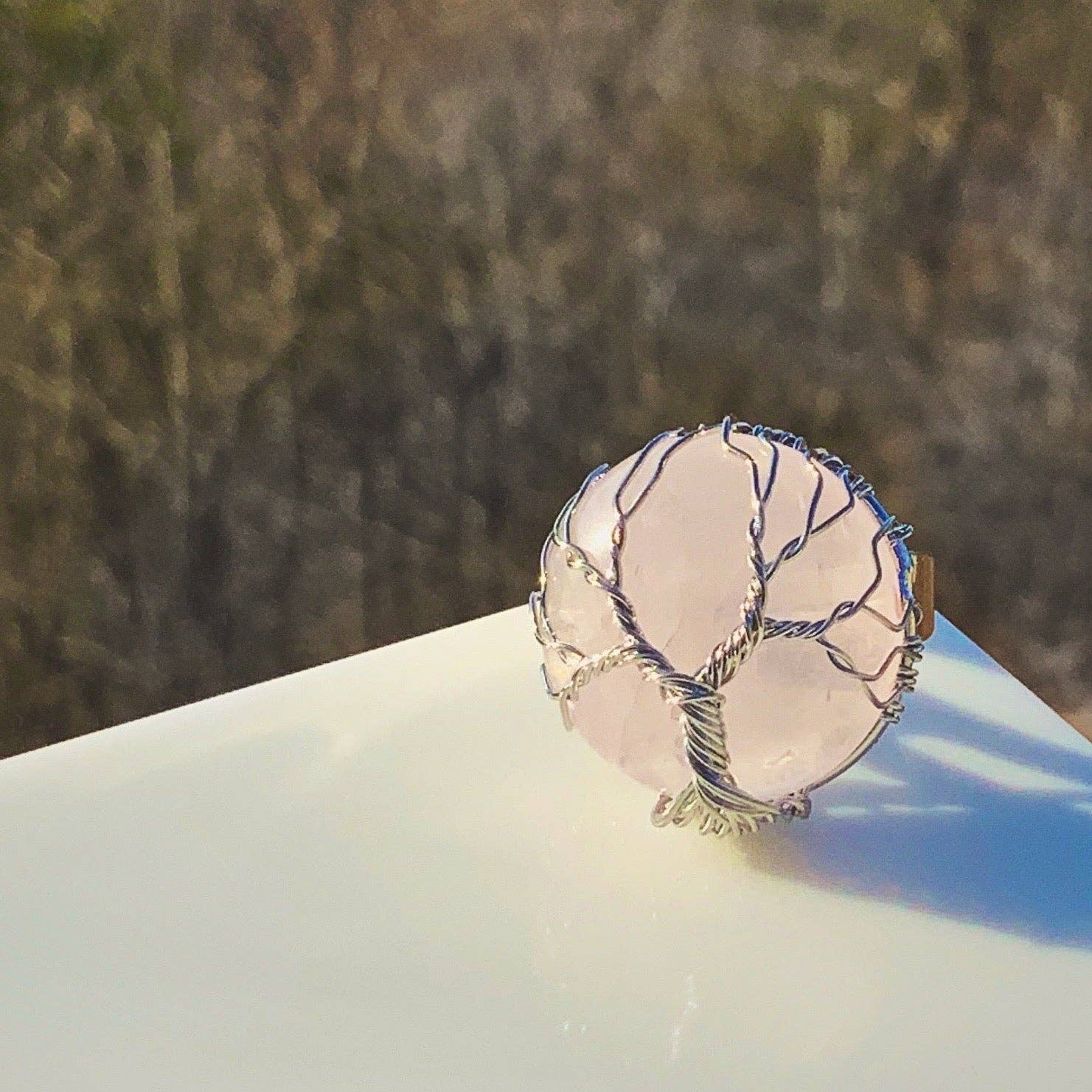 Peace Love Bling – wholesale Cocktail/Statement Ring – Walden Livets Träd Ädelstensringar7