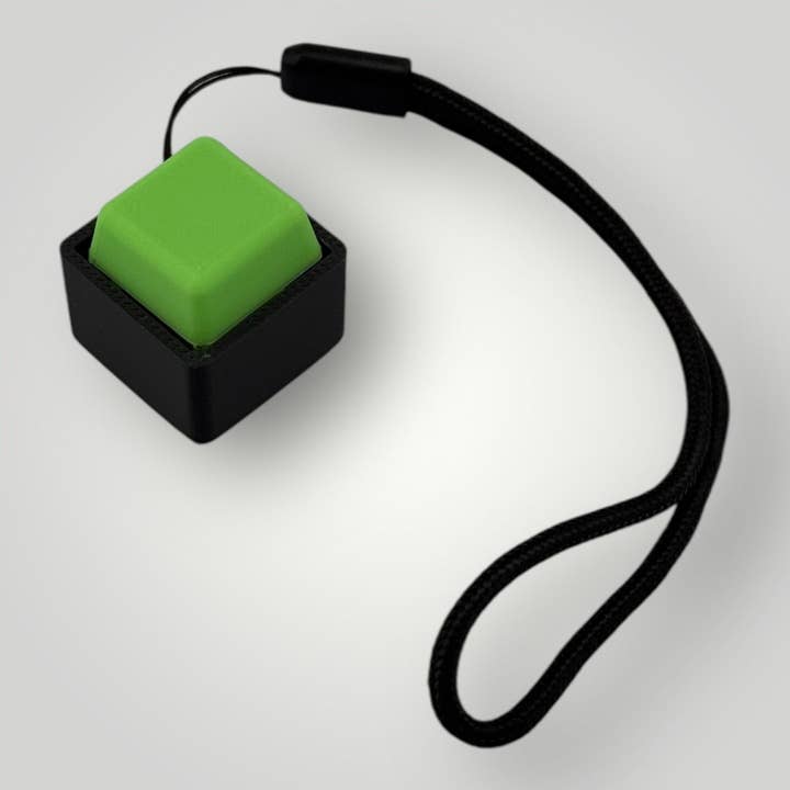 Kahn Creations - Sensory Friendly and Custom Products - Wholesale Fidget Toy - Kids - 1 Mechanical Keyboard Fidget Toy Keychain3