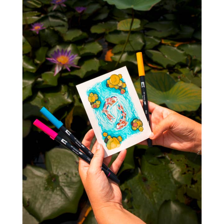 Tombow Pen & Pencil GmbH - Wholesale Paint Set - Tombow ABT Dual Brush Pens Set – Carpe Koi Japan Edition4