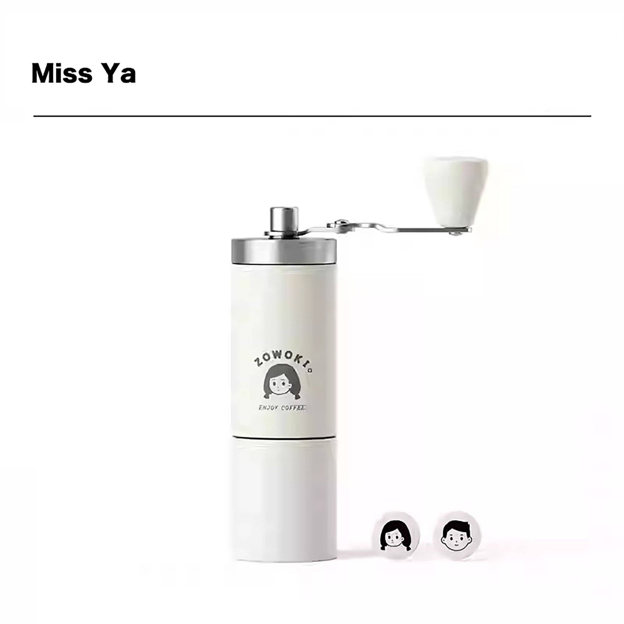 MinoCraft - Wholesale Coffee Grinder - Stainless steel coffee grinder3