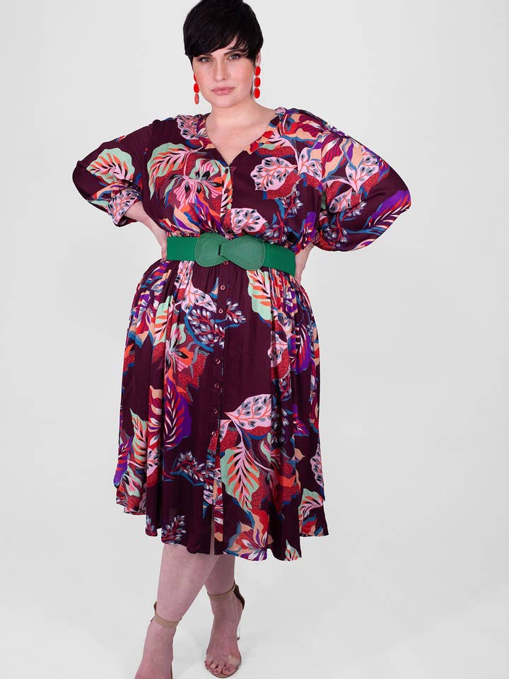 Christopher Shirt Dress for wholesale by Mayes NYC