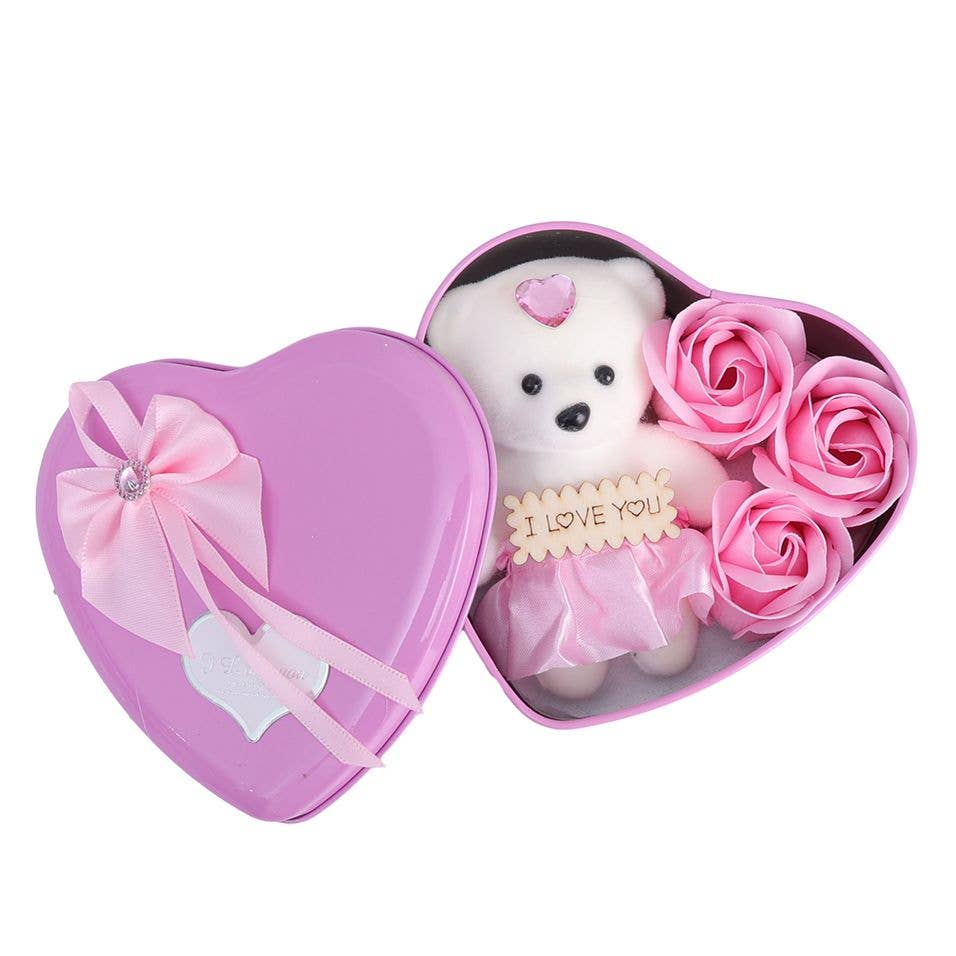 Diacly – wholesale Stuffed/plush toy – Kids & baby – Teddy Bear Plush Heart Gift Set Valentine0