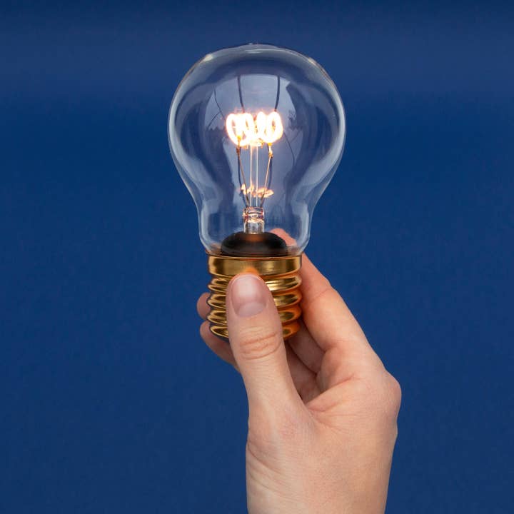 SUCK UK Ltd - USA - Wholesale Accent/Desk Lamp - Cordless Filament Lightbulb
