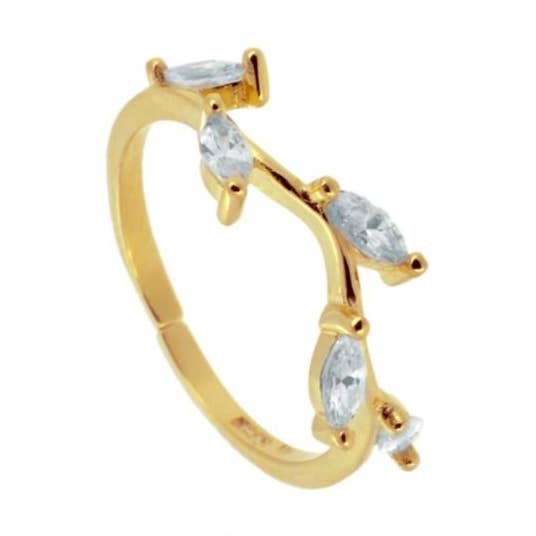 Marquise ring for wholesale by JEWELS BY AGATHE