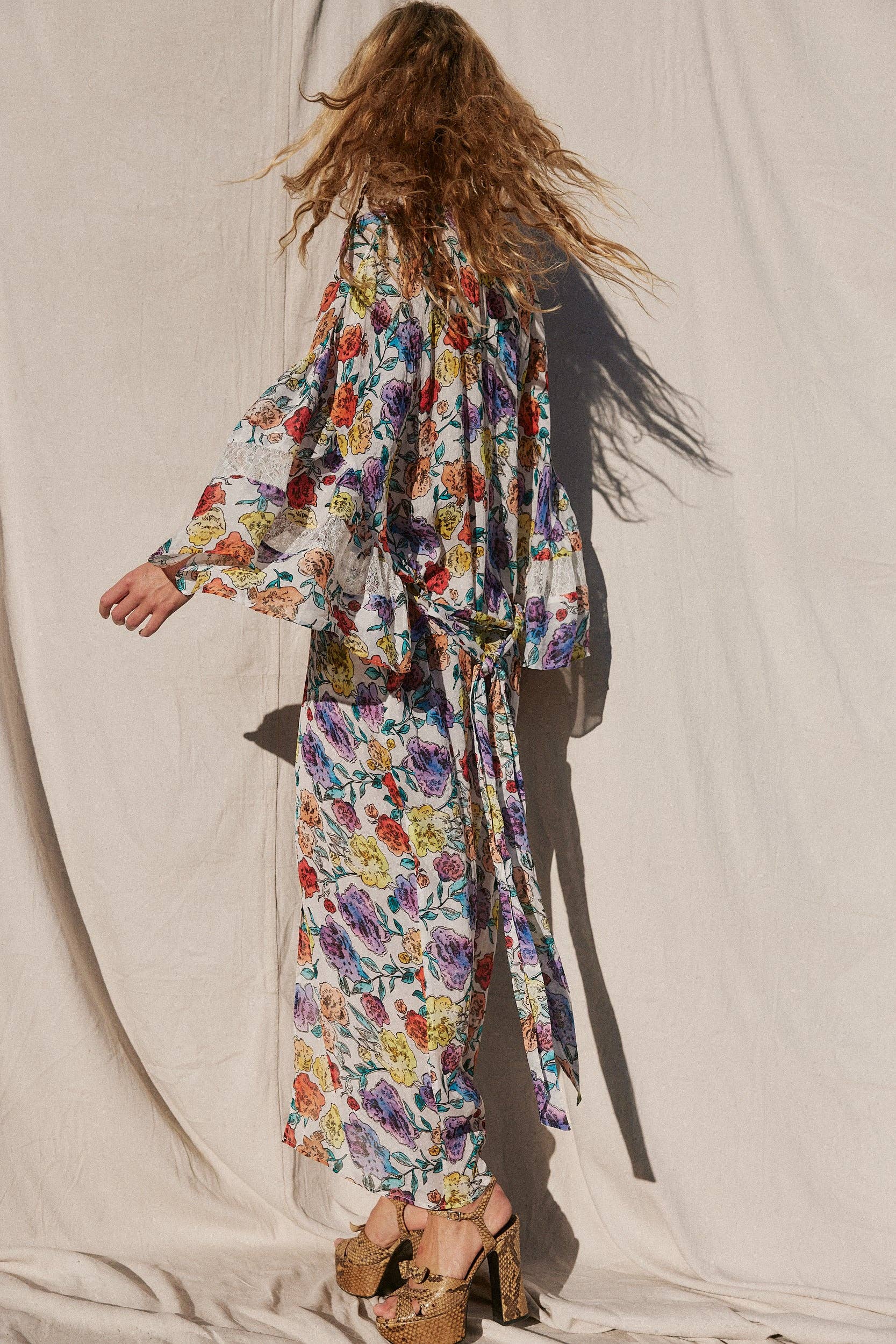 Confetti Adriatic Kaftan for wholesale on Faire3