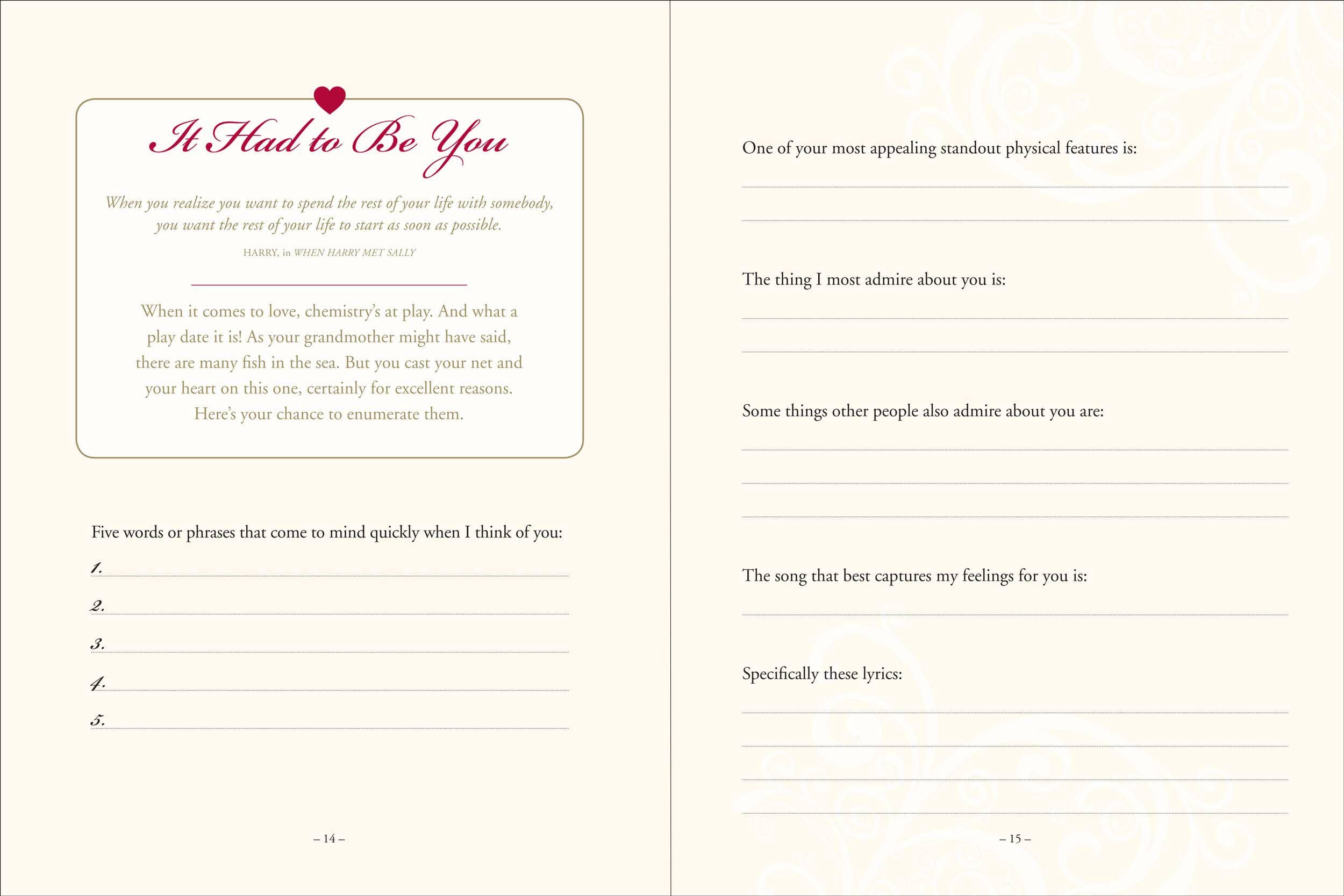 Peter Pauper Press - Wholesale Journal/Diary - Why I Love You: A Journal of Us3