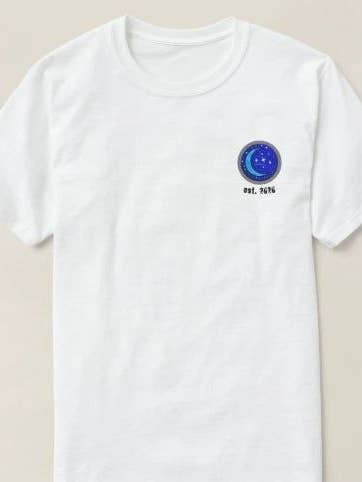 Logo T-Shirt för wholesale av Blue Moons Artistry