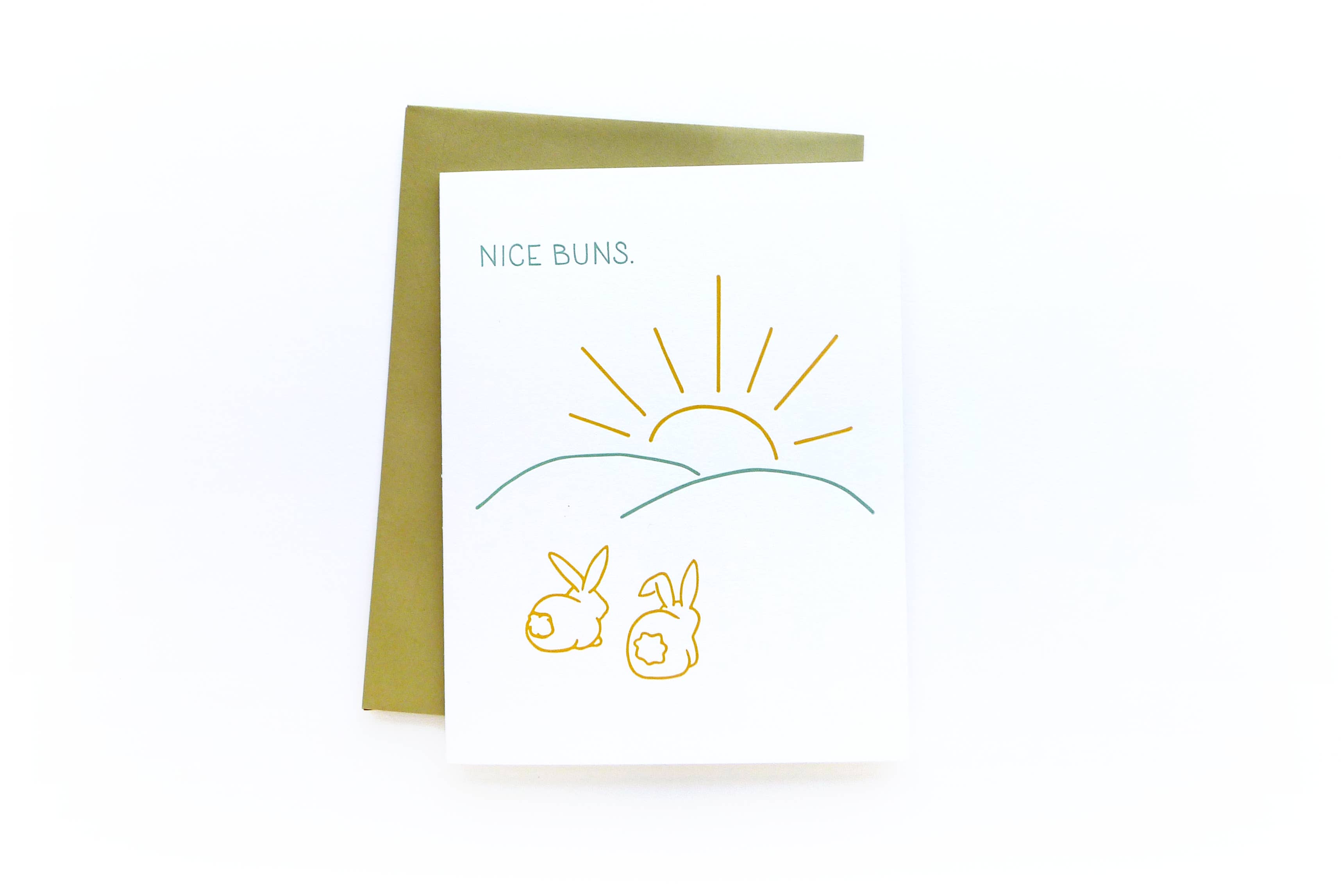 Middle Dune - Wholesale Love Card - Nice Buns Card0