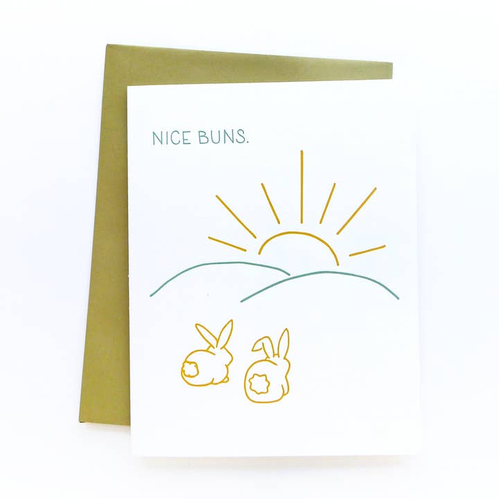Middle Dune - Wholesale Love Card - Nice Buns Card0
