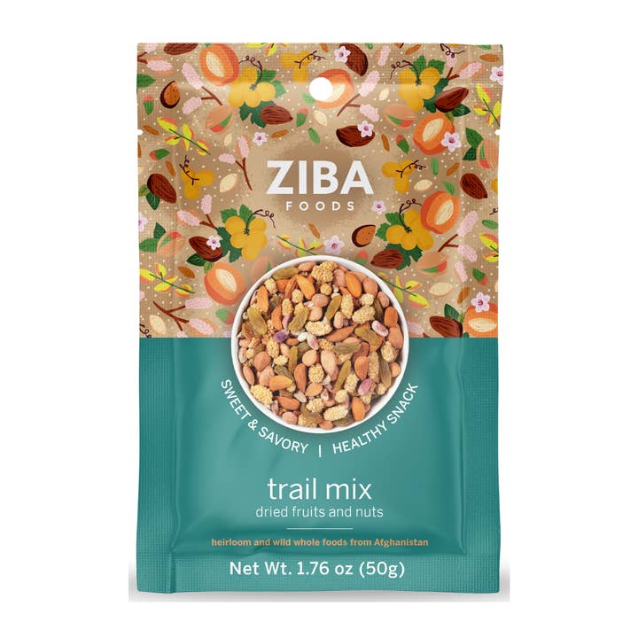 Ziba Foods - Wholesale Trail Mix - Trail Mix Single-Serve Snack, Vegan 1.76 oz1