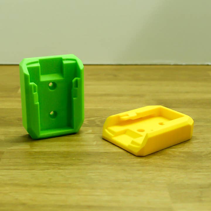 Dewalt Battery Mount – Durable Organizer for Your Tools for wholesale by Clever Contraptions