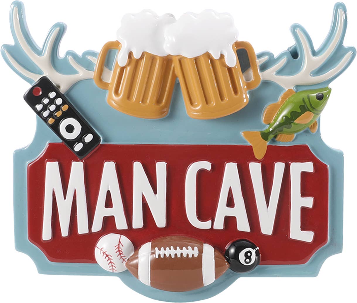 PolarX Ornaments - Wholesale Ornament - Mancave Personalized Ornament