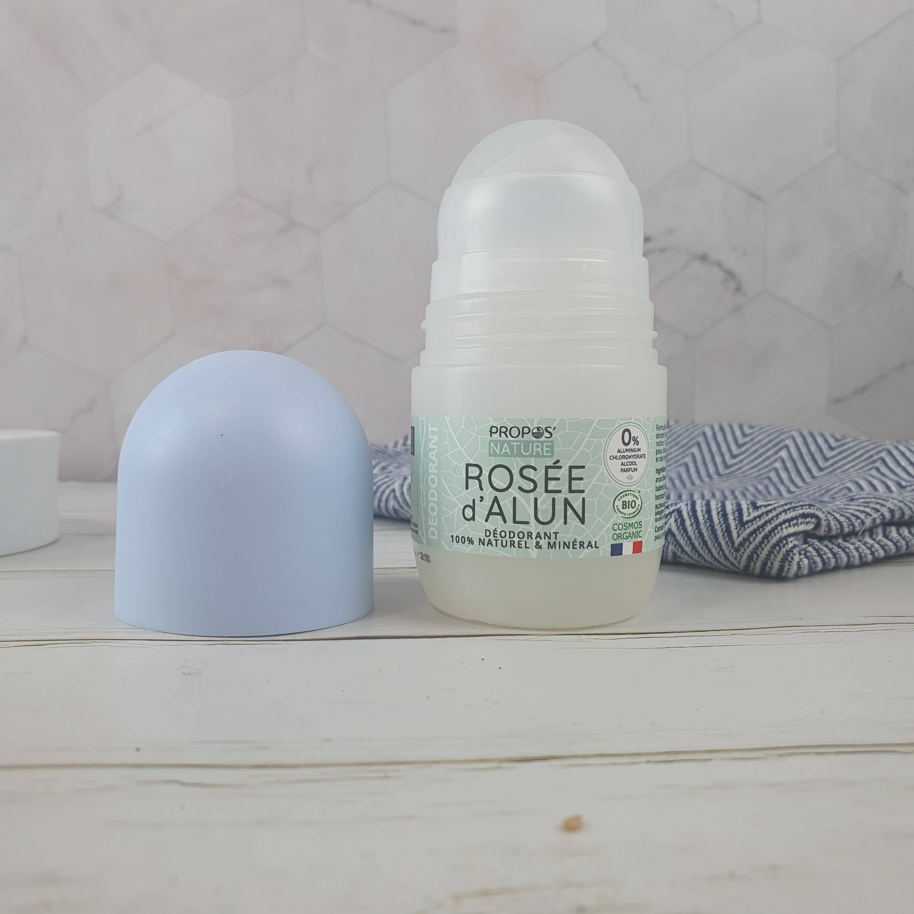 Propos'Nature - Wholesale Deodorant - Unisex - Roll-on Deodorant Rosee D'alun - Natural & Organic - 50ml2