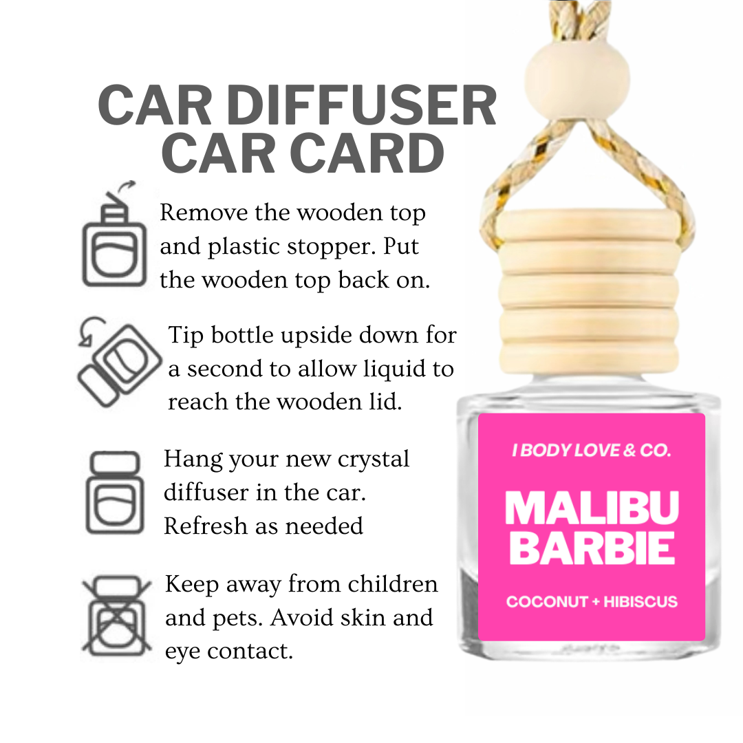 I BODY LOVE - Wholesale Car Freshener - Women's - Car Air Freshener- Malibu Barbie2