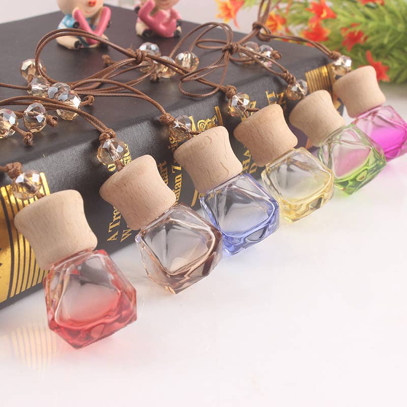 Candles Meta - Wholesale Atomizer Bottle - 8ml High-Waisted Colorful Diamond Perfume Empty Bottle5