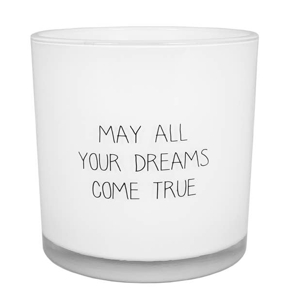 SOJAKERZE - MÖGEN ALL DEINE TRÄUME WAHR WERDEN für den Großhandel von My Flame Lifestyle