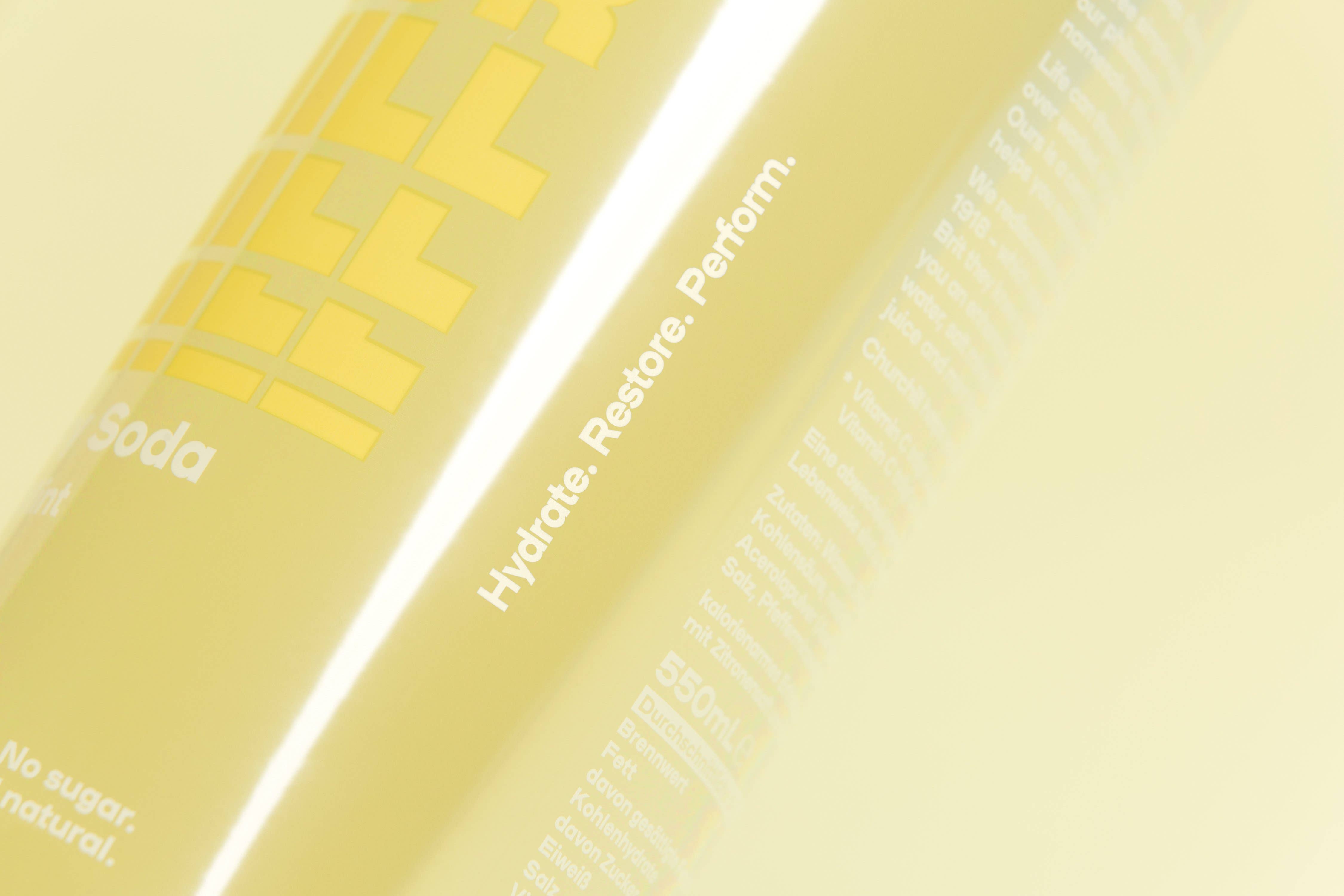 CHURCHILL - Vente Sodas/boissons gazeuses - Soda Churchill Recovery - Paquet familial 30 X 550 ml2