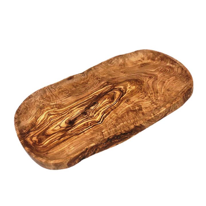 Natural OliveWood - Wholesale Platter - Olive Wood Serving Platter2