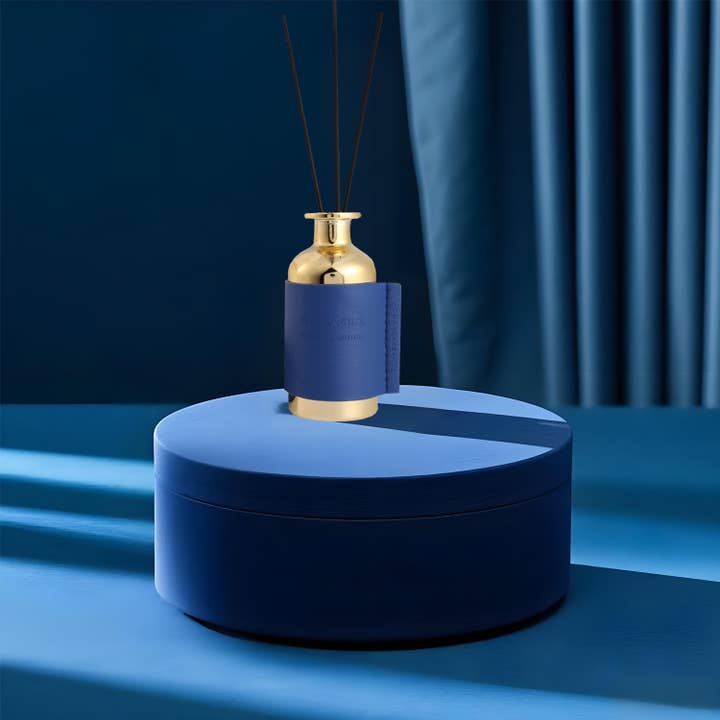 Pretty Valley Home - Wholesale Reed Diffuser - Reed Diffuser Sets Leather 80ml/2.71Fl Oz for Decor12