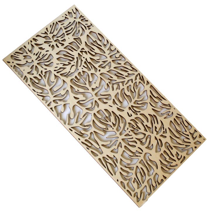 Miniature dressing screen, Monstera room divider furniture for wholesale by Lenasminiland