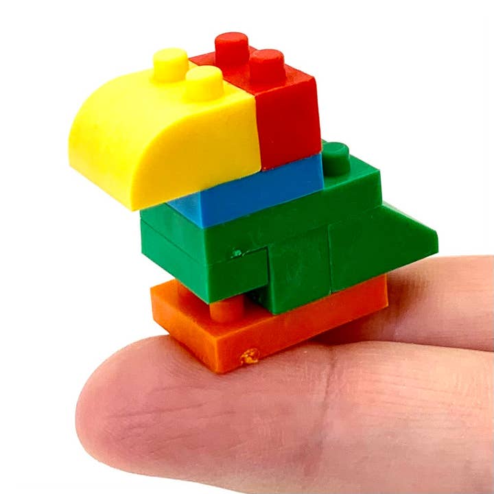 BCmini - Wholesale Eraser - Iwako Block Animals Erasers - 30