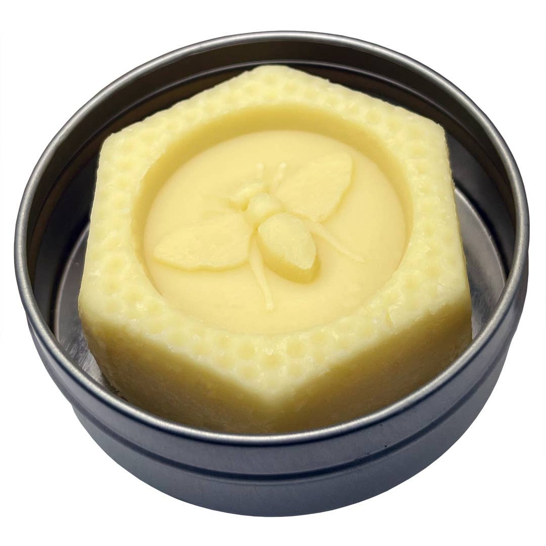 Honey House Naturals - Wholesale Solid Lotion - Large Bee Bar Display – 18 Pieces - Free Tester - Save $17