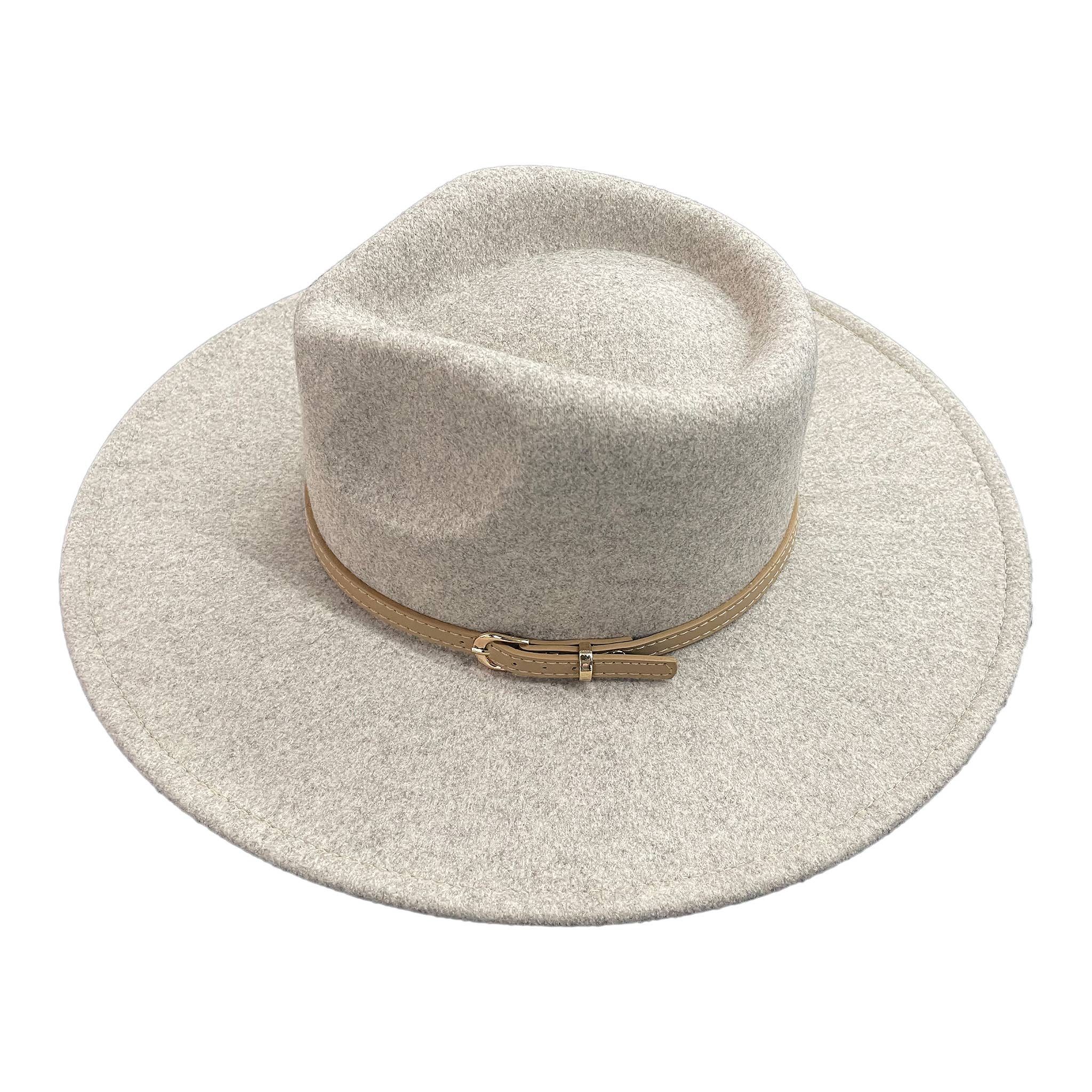 Jeanne Simmons Accessories - Wholesale Fedora - Women's - Fedora Faux Felt Large 3993 Hat Winter6