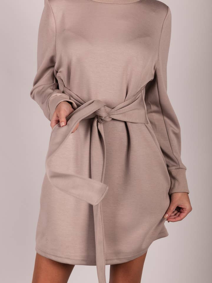 P. CILL - Wholesale Dress - Women's - P. CILL Butter Modal Waist Tie Dress21